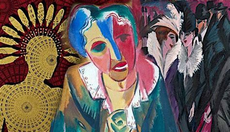  German Expressionism: Painting the Soul –  A Deep Dive into the Tumultuous World of Color and Emotion